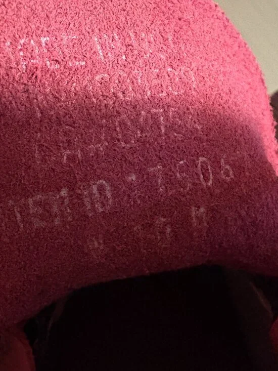 Womens L.L. Bean Pink Blue Low Waterproof Duck Boots Size 10 M - Picture 7 of 14